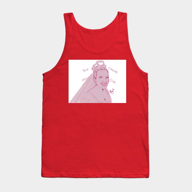 Toni Collette Fan Club- Muriel’s Wedding Tank Top by The Miseducation of David and Gary